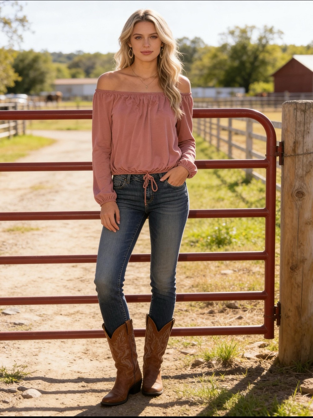 Streetwear Society Off the Shoulder Top